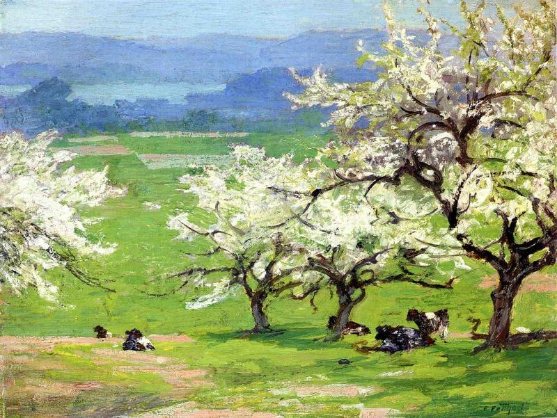 Edward Henry Potthast Springtime